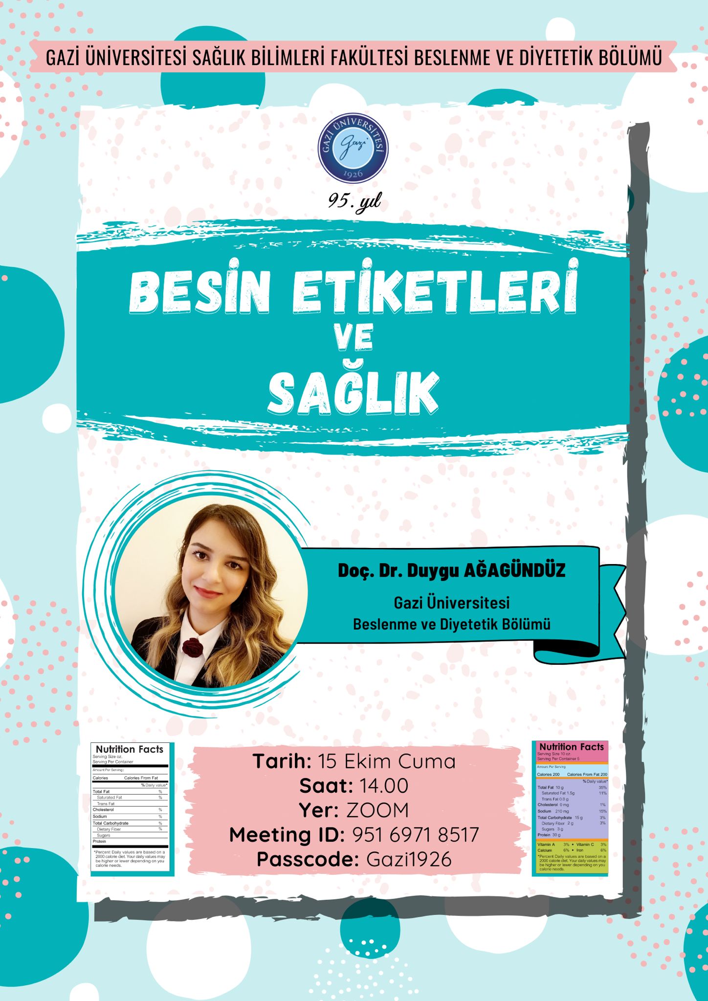 BESİN ETİKETLERİ VE SAĞLIK